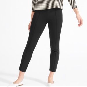 Everlane stretch ponte pant cropped